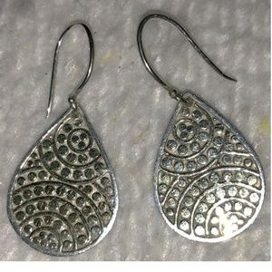 Anna beck gold teardrop earrings